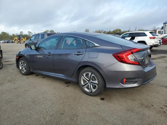 2HGFC2F59HH565923 - 2017 HONDA CIVIC LX GRAY photo 2