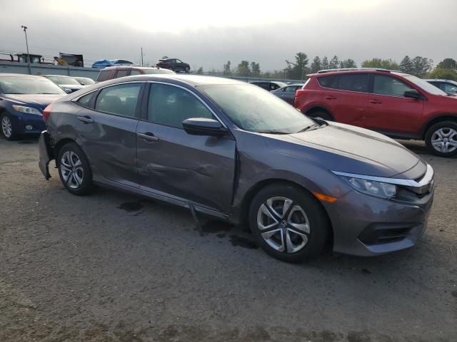 2HGFC2F59HH565923 - 2017 HONDA CIVIC LX GRAY photo 4