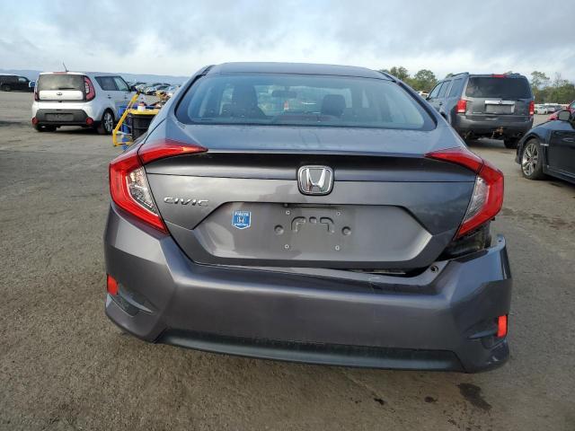 2HGFC2F59HH565923 - 2017 HONDA CIVIC LX GRAY photo 6