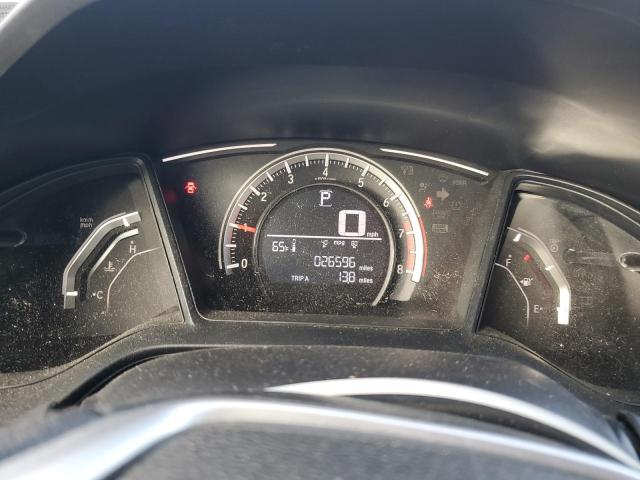 2HGFC2F59HH565923 - 2017 HONDA CIVIC LX GRAY photo 9