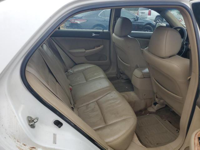 1HGCM66535A042348 - 2005 HONDA ACCORD EX WHITE photo 10