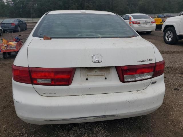 1HGCM66535A042348 - 2005 HONDA ACCORD EX WHITE photo 6