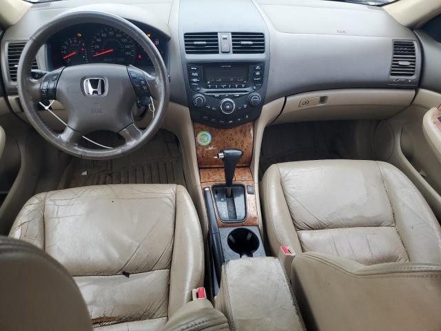 1HGCM66535A042348 - 2005 HONDA ACCORD EX WHITE photo 8