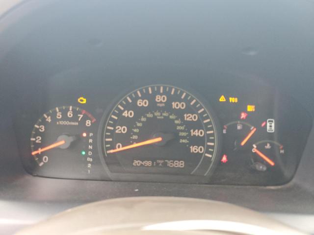 1HGCM66535A042348 - 2005 HONDA ACCORD EX WHITE photo 9