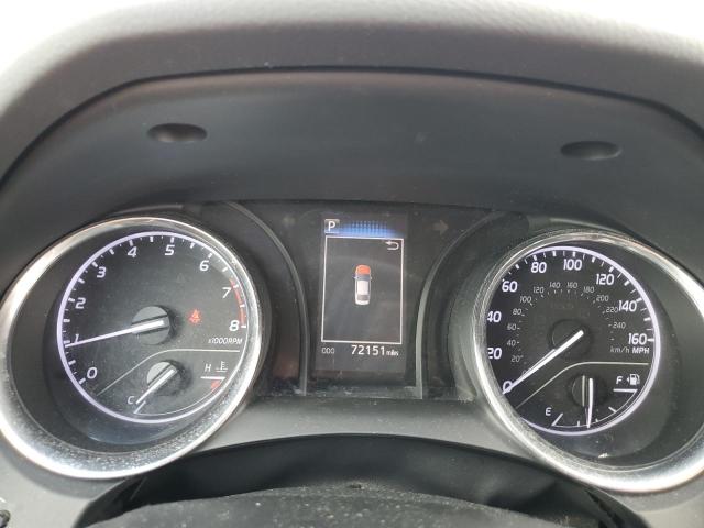 4T1B11HKXKU829554 - 2019 TOYOTA CAMRY L 白色 照片 9