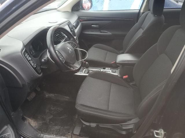 JA4AZ3A34LZ047434 - 2020 MITSUBISHI OUTLANDER SE ლურჯი ფოტო 7