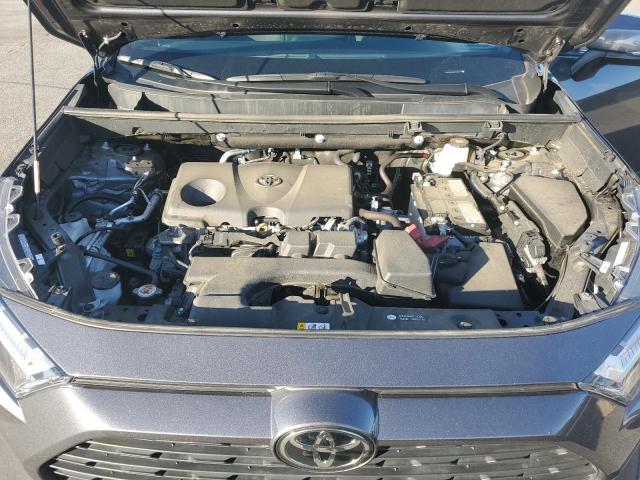 2T3P1RFV6SC495372 - 2025 TOYOTA RAV4 XLE 灰色 照片 12