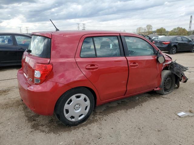 JTKKU4B46AJ054170 - 2010 TOYOTA SCION XD RED photo 3