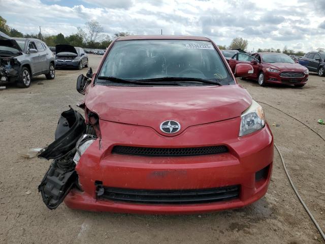 JTKKU4B46AJ054170 - 2010 TOYOTA SCION XD RED photo 5