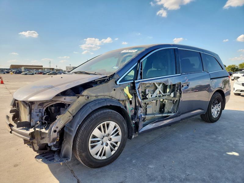 2016 HONDA ODYSSEY LX, 