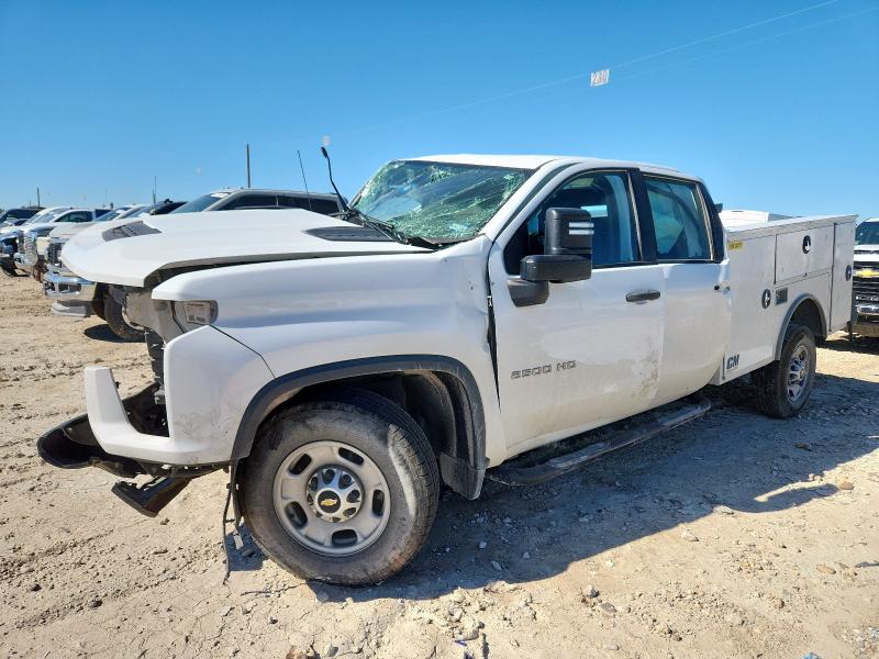 2022 CHEVROLET SILVERADO C2500 HEAVY DUTY, 