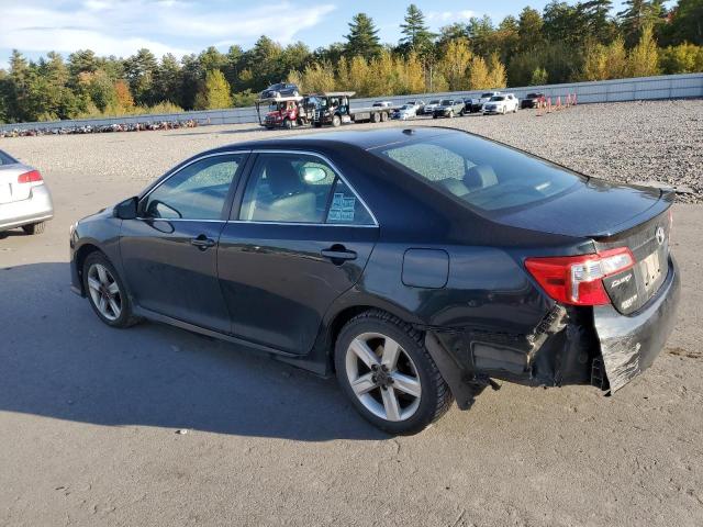 4T1BF1FK2CU579815 - 2012 TOYOTA CAMRY BASE GRAY photo 2