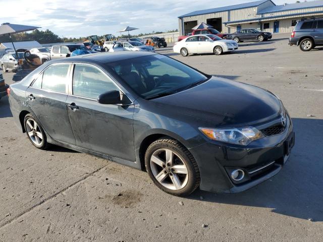 4T1BF1FK2CU579815 - 2012 TOYOTA CAMRY BASE GRAY photo 4