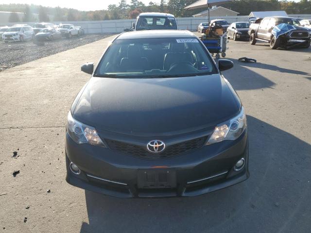4T1BF1FK2CU579815 - 2012 TOYOTA CAMRY BASE GRAY photo 5