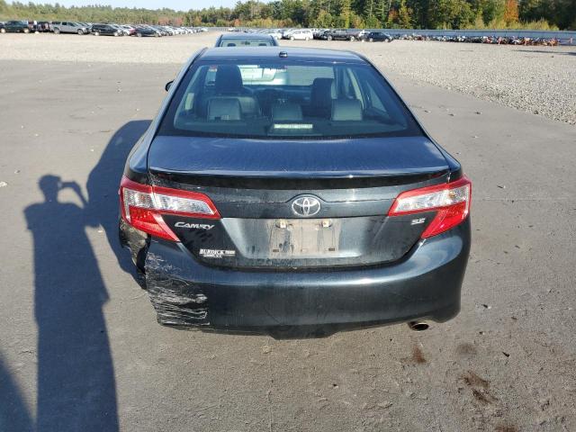 4T1BF1FK2CU579815 - 2012 TOYOTA CAMRY BASE GRAY photo 6