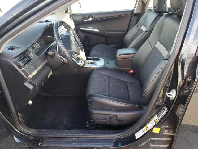 4T1BF1FK2CU579815 - 2012 TOYOTA CAMRY BASE GRAY photo 7