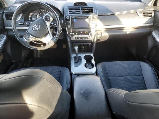 4T1BF1FK2CU579815 - 2012 TOYOTA CAMRY BASE GRAY photo 8