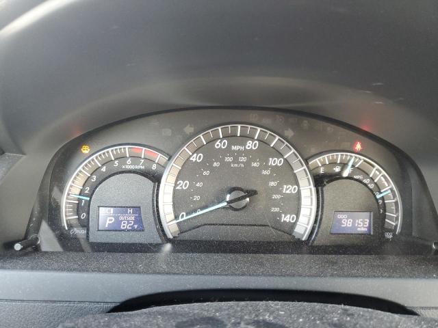 4T1BF1FK2CU579815 - 2012 TOYOTA CAMRY BASE GRAY photo 9