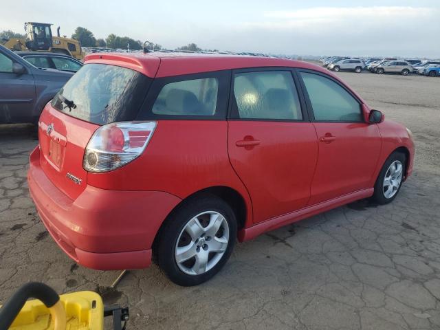 2T1KR32E17C636077 - 2007 TOYOTA COROLLA MA XR RED photo 3