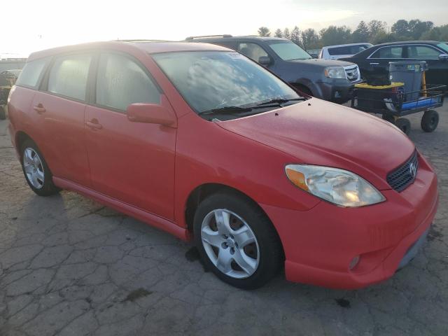 2T1KR32E17C636077 - 2007 TOYOTA COROLLA MA XR RED photo 4