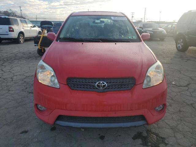 2T1KR32E17C636077 - 2007 TOYOTA COROLLA MA XR RED photo 5