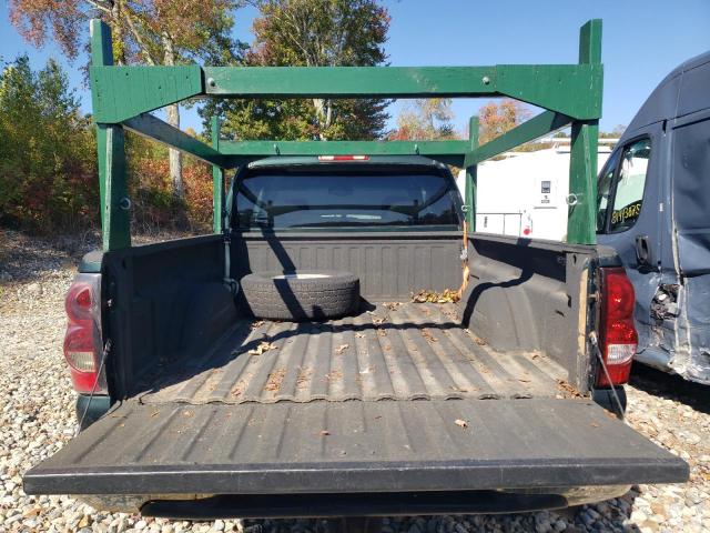 1GCHK29U86E169841 - 2006 CHEVROLET SILVERADO K2500 HEAVY DUTY GREEN photo 10