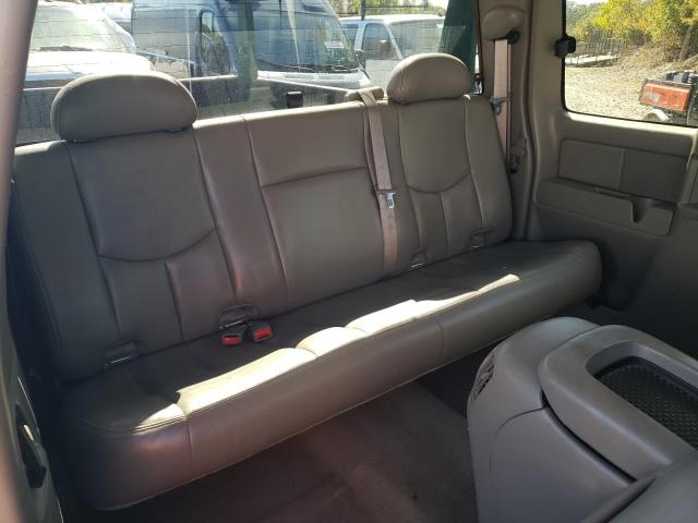 1GCHK29U86E169841 - 2006 CHEVROLET SILVERADO K2500 HEAVY DUTY GREEN photo 11