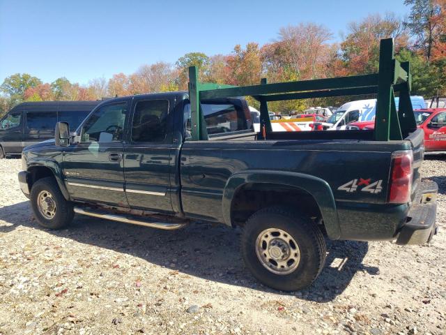 1GCHK29U86E169841 - 2006 CHEVROLET SILVERADO K2500 HEAVY DUTY GREEN photo 2