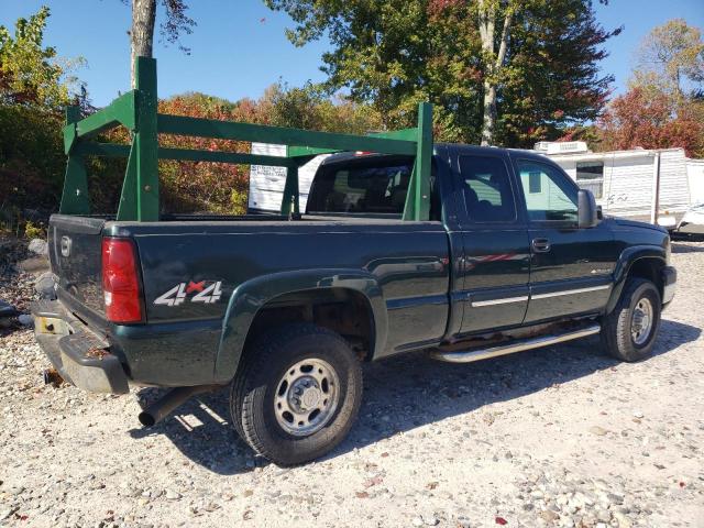 1GCHK29U86E169841 - 2006 CHEVROLET SILVERADO K2500 HEAVY DUTY GREEN photo 3