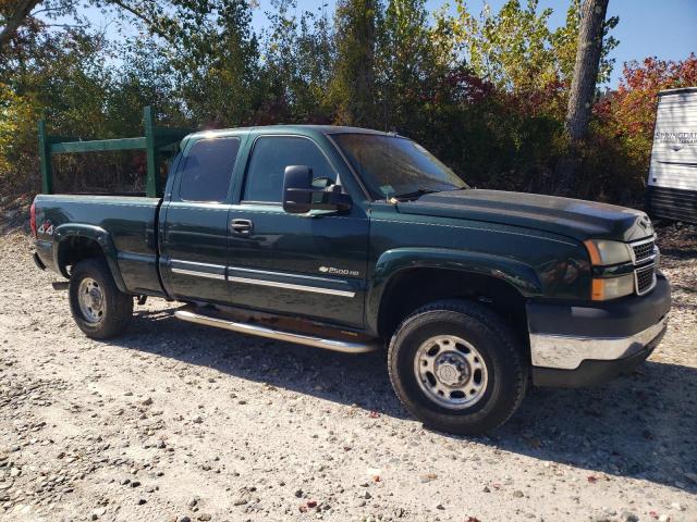 1GCHK29U86E169841 - 2006 CHEVROLET SILVERADO K2500 HEAVY DUTY GREEN photo 4