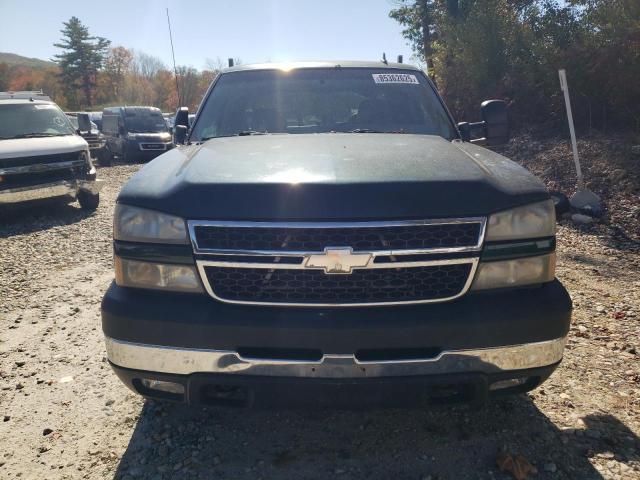 1GCHK29U86E169841 - 2006 CHEVROLET SILVERADO K2500 HEAVY DUTY GREEN photo 5