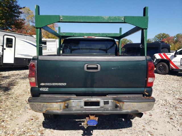 1GCHK29U86E169841 - 2006 CHEVROLET SILVERADO K2500 HEAVY DUTY GREEN photo 6