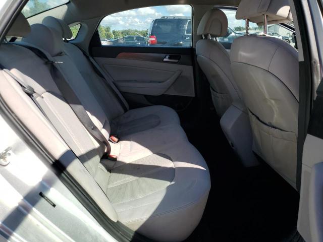 5NPE34AF1HH460919 - 2017 HYUNDAI SONATA SPORT SILVER photo 10