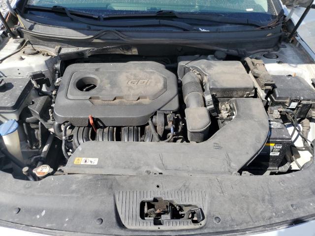 5NPE34AF1HH460919 - 2017 HYUNDAI SONATA SPORT SILVER photo 11