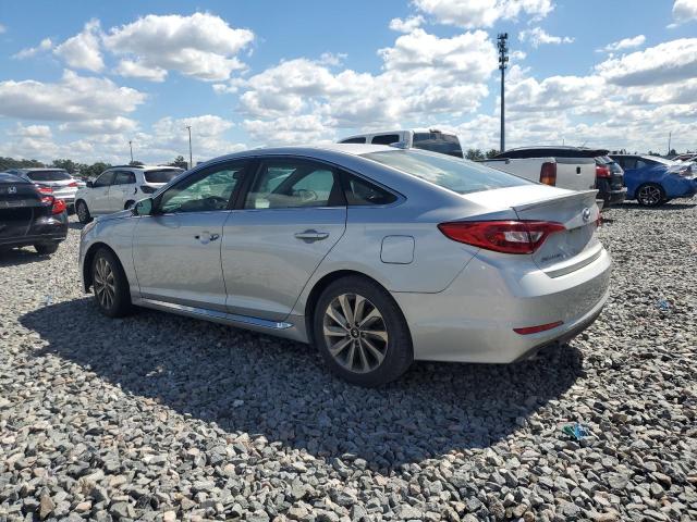 5NPE34AF1HH460919 - 2017 HYUNDAI SONATA SPORT SILVER photo 2