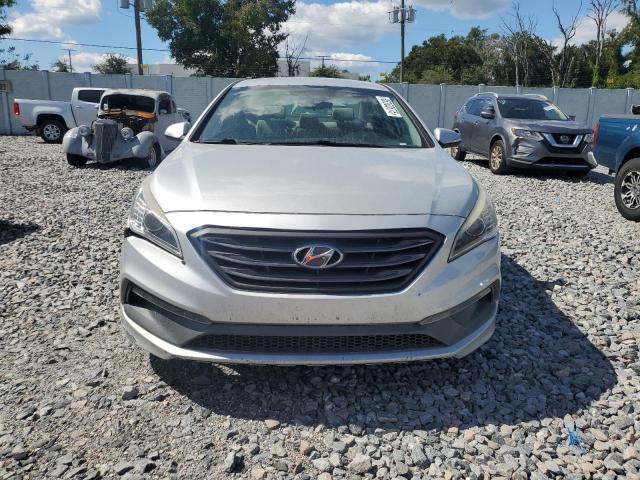 5NPE34AF1HH460919 - 2017 HYUNDAI SONATA SPORT SILVER photo 5