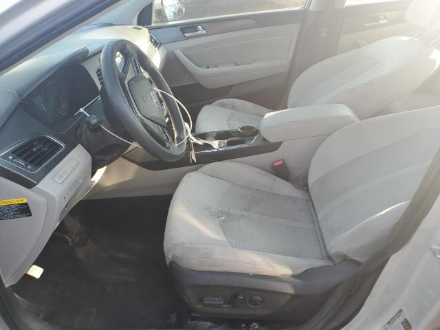 5NPE34AF1HH460919 - 2017 HYUNDAI SONATA SPORT SILVER photo 7