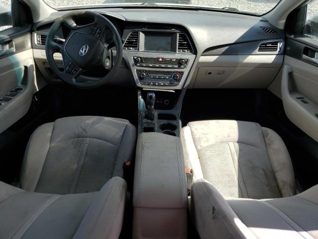 5NPE34AF1HH460919 - 2017 HYUNDAI SONATA SPORT SILVER photo 8