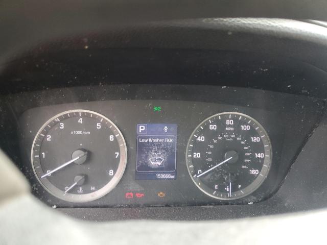 5NPE34AF1HH460919 - 2017 HYUNDAI SONATA SPORT SILVER photo 9