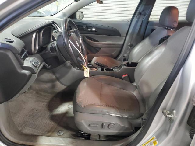 1G11E5SL4EF262417 - 2014 CHEVROLET MALIBU 2LT SILVER photo 7