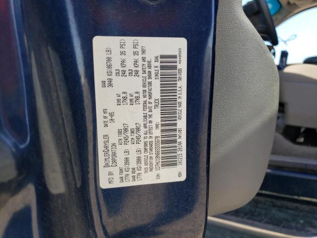 1D7HU18N66S555678 - 2006 DODGE RAM 1500 ST 蓝色 照片 12