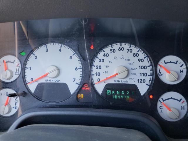 1D7HU18N66S555678 - 2006 DODGE RAM 1500 ST 蓝色 照片 9