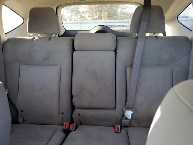 5J6RM4H59GL140327 - 2016 HONDA CR-V EX GRAY photo 10