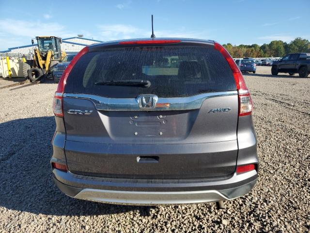 5J6RM4H59GL140327 - 2016 HONDA CR-V EX GRAY photo 6