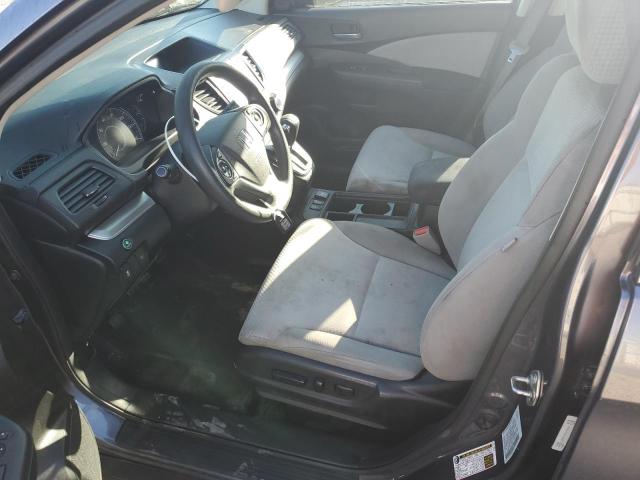 5J6RM4H59GL140327 - 2016 HONDA CR-V EX GRAY photo 7