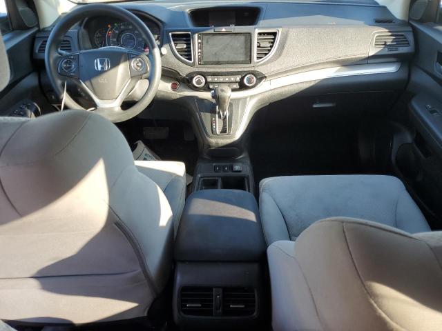 5J6RM4H59GL140327 - 2016 HONDA CR-V EX GRAY photo 8