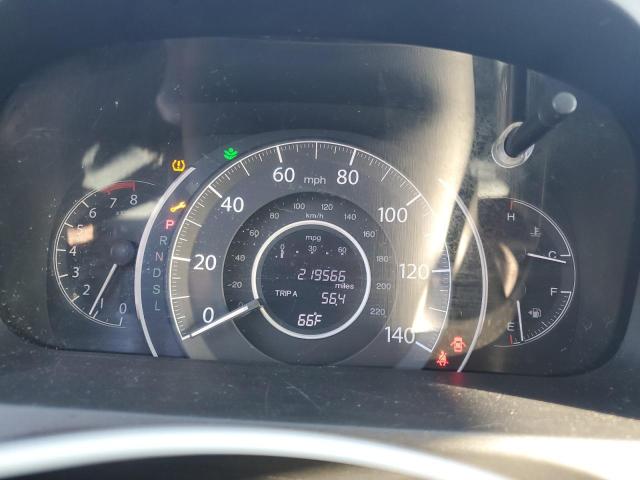 5J6RM4H59GL140327 - 2016 HONDA CR-V EX GRAY photo 9