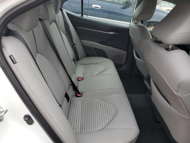 4T1G11BK7RU113199 - 2024 TOYOTA CAMRY SE NIGHT SHADE WHITE photo 10