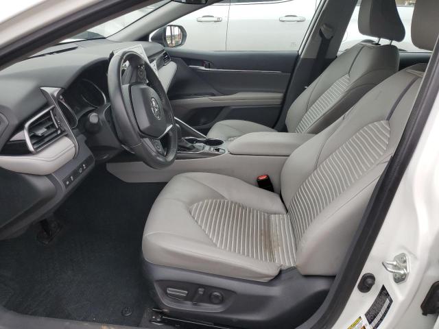 4T1G11BK7RU113199 - 2024 TOYOTA CAMRY SE NIGHT SHADE WHITE photo 7