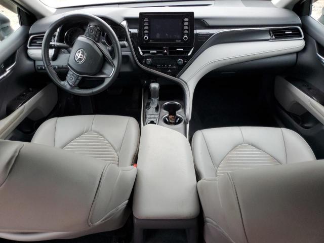 4T1G11BK7RU113199 - 2024 TOYOTA CAMRY SE NIGHT SHADE WHITE photo 8